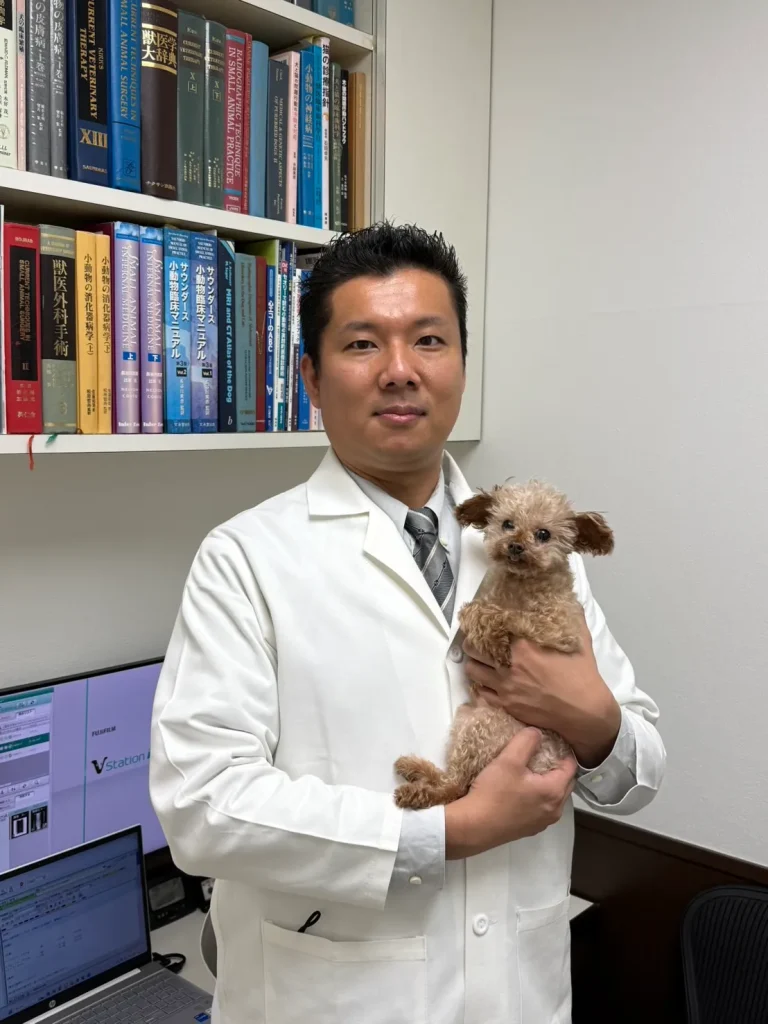 獣医師 小西 寛忠